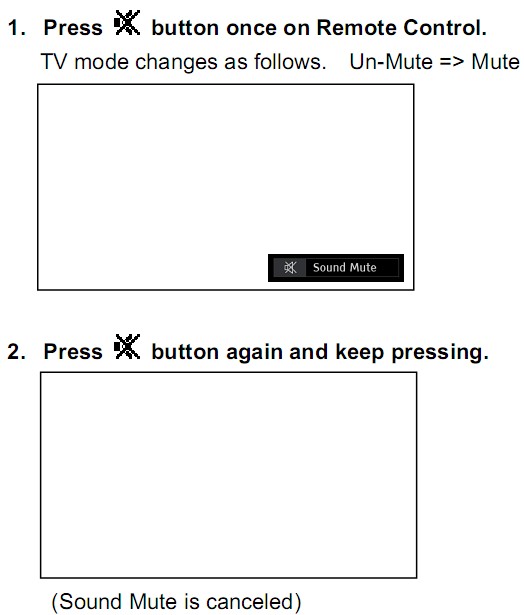  Toshiba TV Service Menu